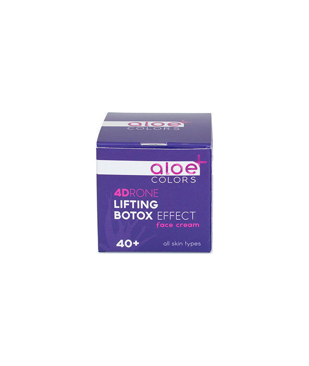 ALOE+ COLORS 4DRONE LIFTING BOTOX EFFECT FACE CREAM 50ml