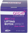 ALOE+ COLORS 4DRONE LIFTING BOTOX EFFECT FACE CREAM 50ml