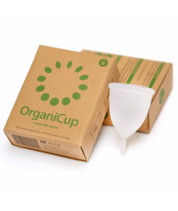 ORGANICUP MENSTRUAL CUP SIZE B