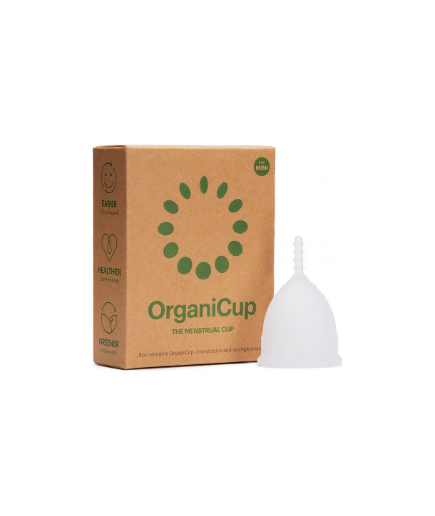 ORGANICUP MENSTRUAL CUP SIZE MINI