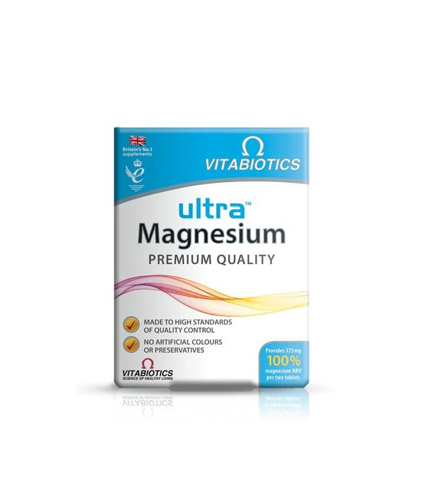 VITABIOTICS ULTRA MAGNESIUM 60 TABS