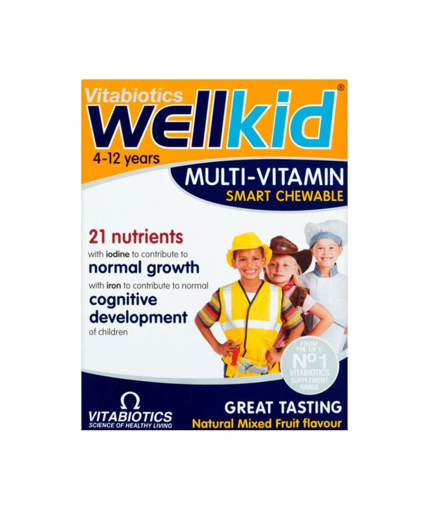 VITABIOTICS WELLKID 30TABS