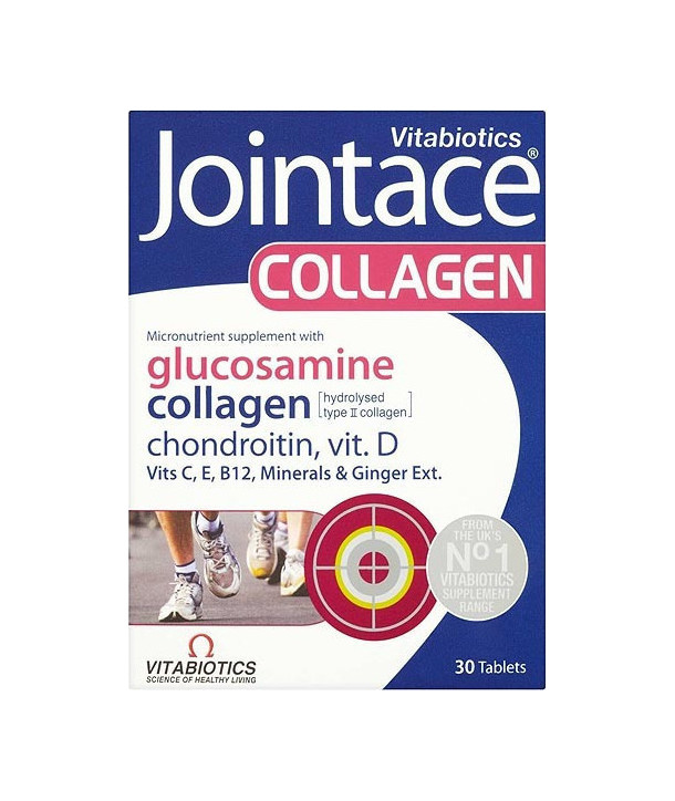 VITABIOTICS JOINTACE COLLAGEN 30 TABS