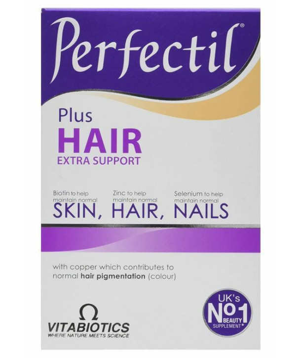 VITABIOTICS PERFECTIL PLUS HAIR 60 TABS