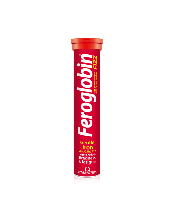 VITABIOTICS FEROGLOBIN 20 ΑΝΑΒΡΑΖΟΝΤΑ ΔΙΣΚΙΑ