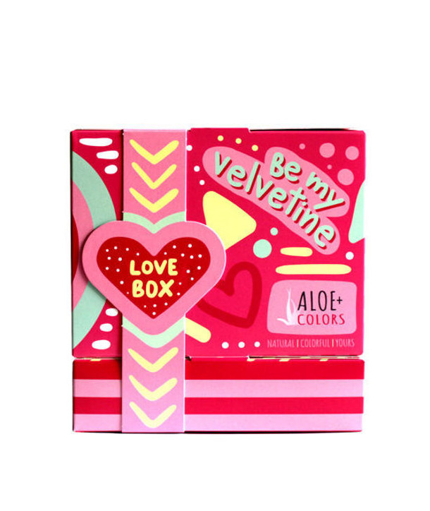 ALOE COLORS GIFT SET BE MY VELVETINE