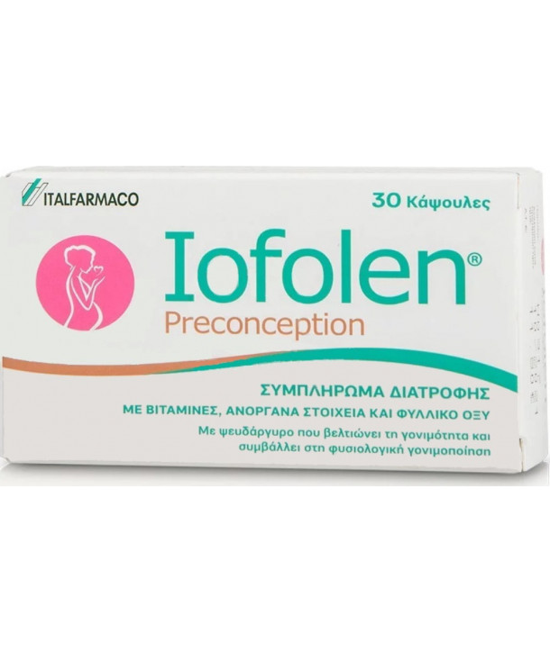 IOFOLEN PRECONCEPTION 30 CAPS