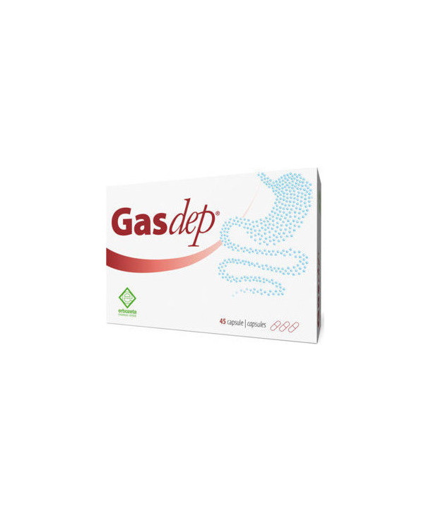 ERBOZETA GASDEP 45 CAPS