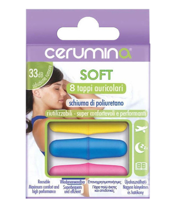 CERUMINA SOFT 8 PCS