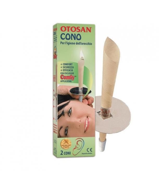 OTOSAN CONI 2 PIECES