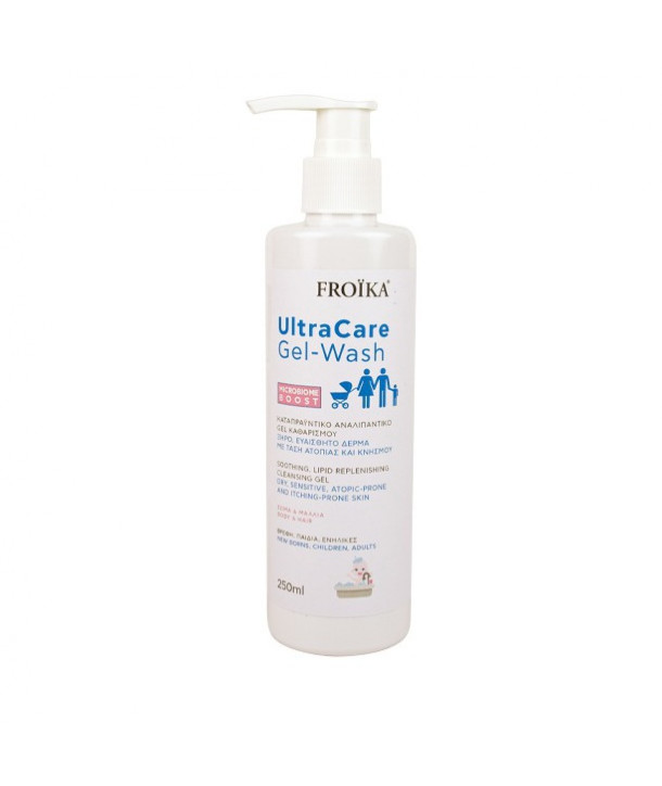 FROIKA ULTRA CARE GEL WASH 250ml