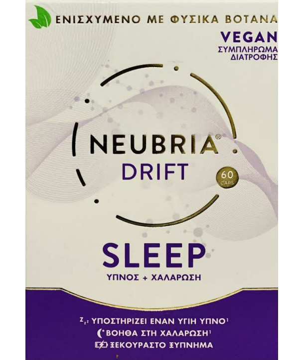 NEUBRIA DRIFT SLEEP 60 CAPS