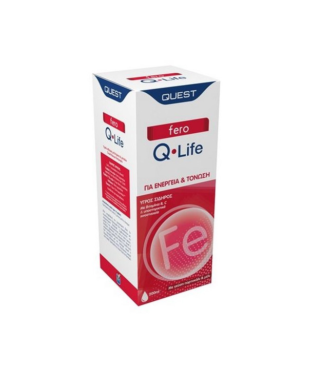 QUEST FERO Q LIFE 200ml