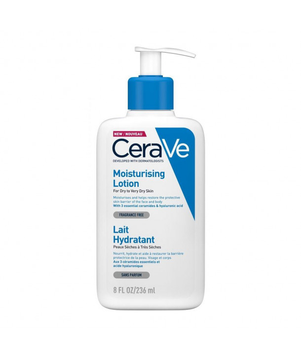 CERAVE ΕΝΥΔΑΤΙΚΟ ΓΑΛΑΚΤΩΜΑ ΓΙΑ ΞΗΡΟ ΠΟΛΥ ΞΗΡΟ ΔΕΡΜΑ 236ml