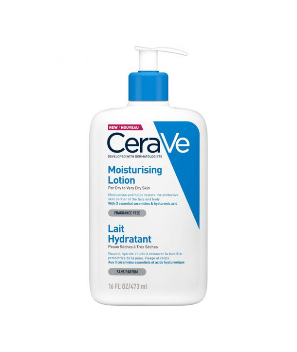 CERAVE ΕΝΥΔΑΤΙΚΟ ΓΑΛΑΚΤΩΜΑ ΓΙΑ ΞΗΡΟ ΠΟΛΥ ΞΗΡΟ ΔΕΡΜΑ 473ml