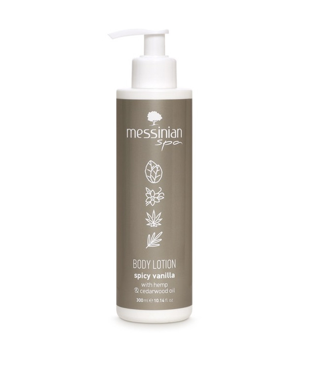 MESSINIAN SPA BODY MILK ΓΑΛΑΚΤΩΜΑ SPICY VANILLA 300ml