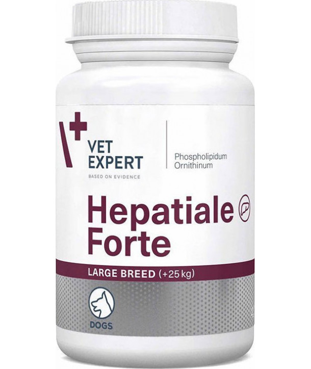 VET EXPERT HEPATIALE FORTE LARGE BREEDS 40 TABS