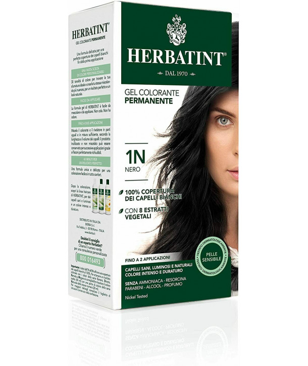 HERBATINT HAIR COLOUR 1N BLACK