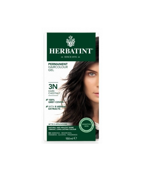 HERBATINT HAIR COLOUR 3N DARK CHESTNUT