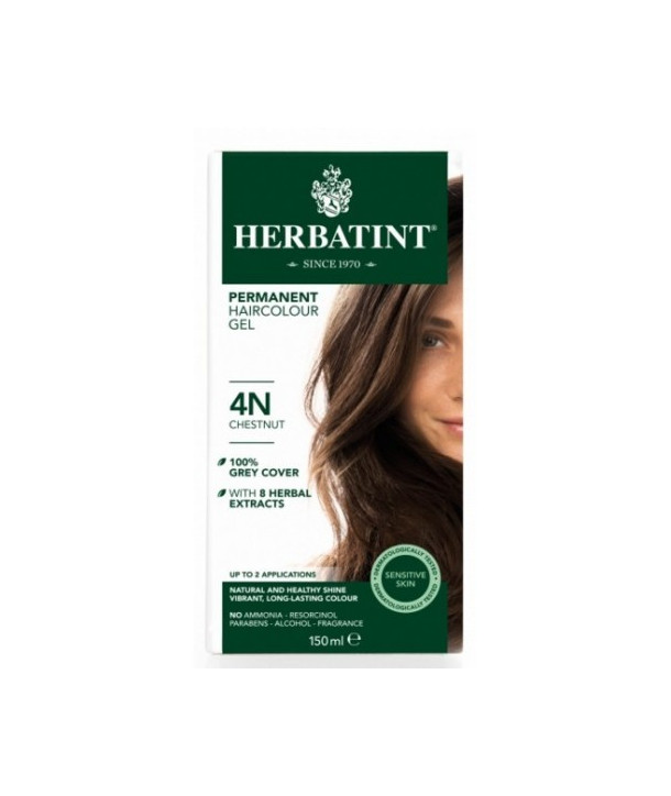 HERBATINT HAIR COLOUR 4N BROWN