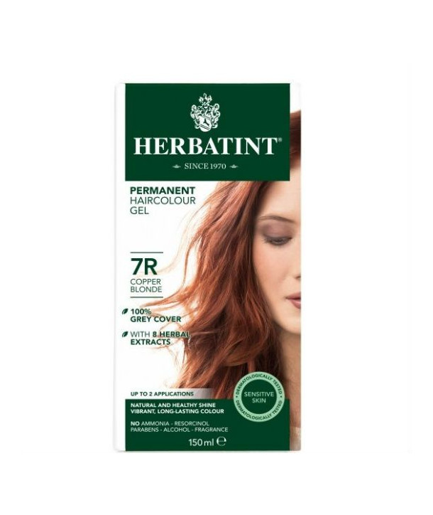 HERBATINT HAIR COLOUR 7R COPPER BLONDE