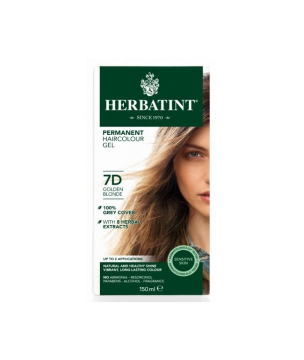 HERBATINT HAIR COLOUR 7D GOLDEN BLONDE