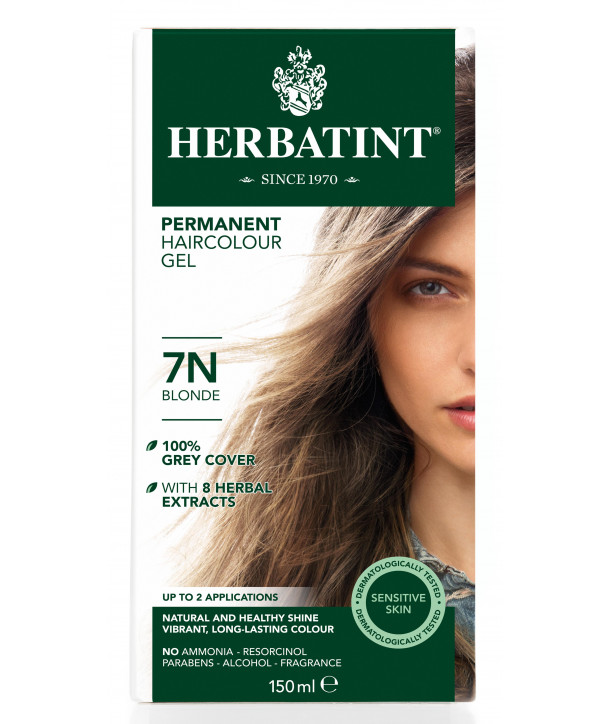 HERBATINT ΒΑΦΗ ΜΑΛΛΙΩΝ 7N ΞΑΝΘΟ