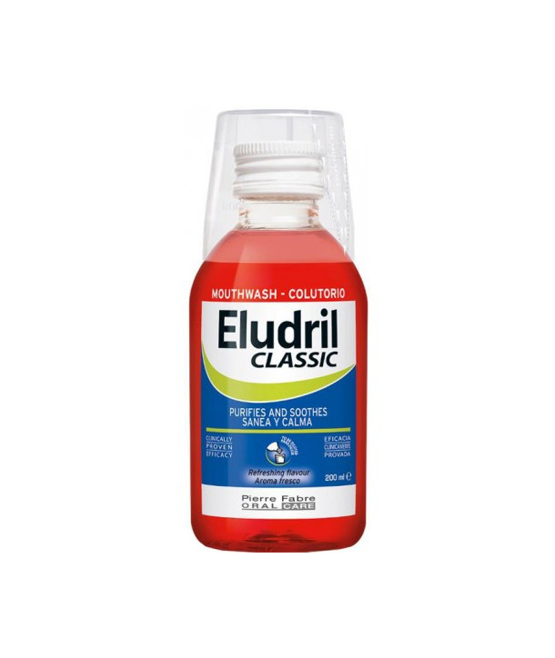 ELUDRIL CLASSIC ΣΤΟΜΑΤΙΚΟ ΔΙΑΛΥΜΑ 200ml
