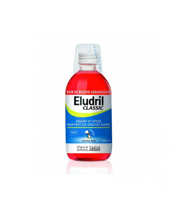 ELUDRIL CLASSIC ΣΤΟΜΑΤΙΚΟ ΔΙΑΛΥΜΑ 500ml