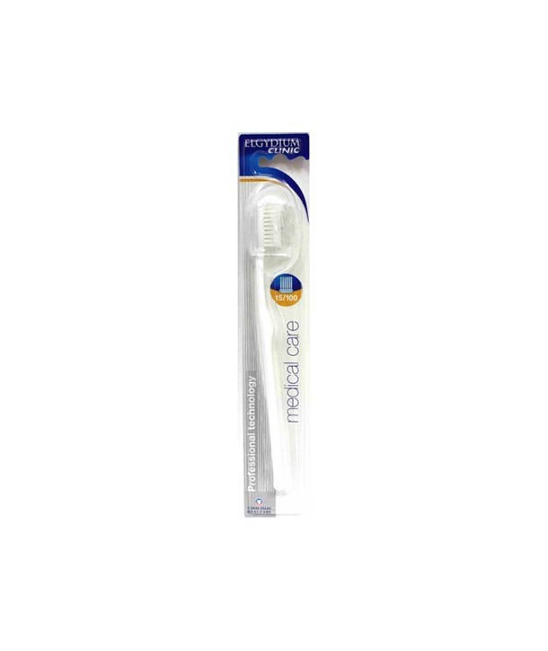 ELGYDIUM CLINIC EXTRA SOFT 15/100 ΟΔΟΝΤΟΒΟΥΡΤΣΑ ΛΕΥΚΟ