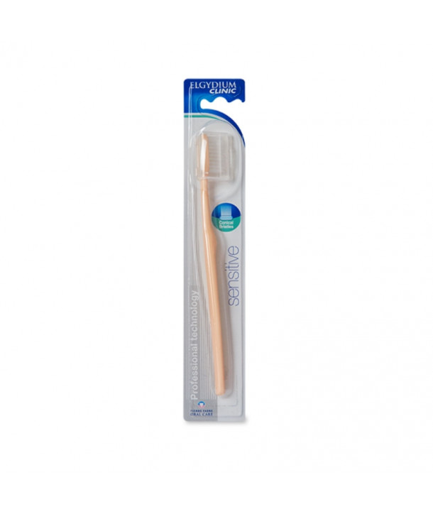 ELGYDIUM CLINIC SENSITIVE TOOTHBRUSH SALMON