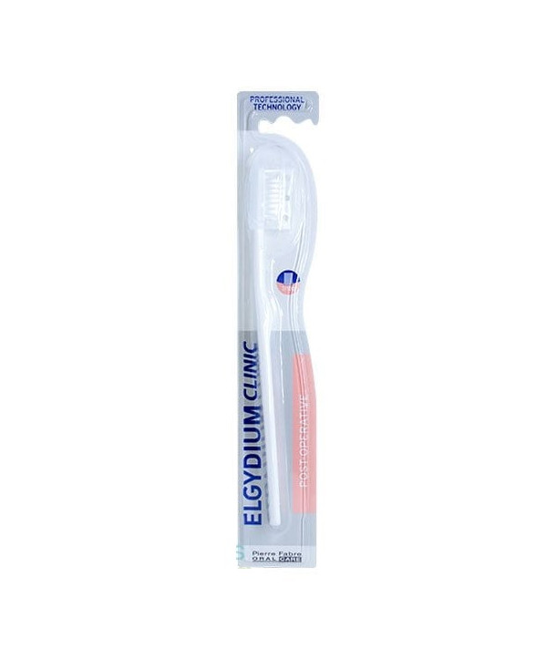 ELGYDIUM CLINC POST OPERATIVE 7/100 ΟΔΟΝΤΟΒΟΥΡΤΣΑ ΛΕΥΚΟ