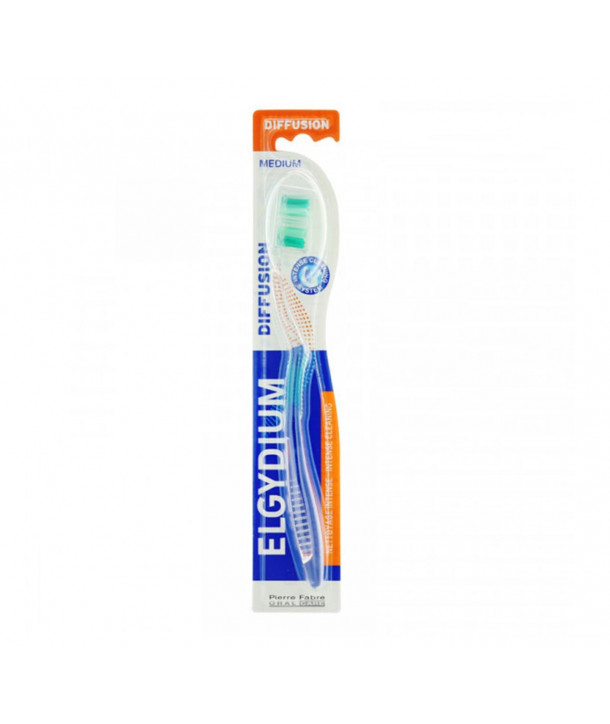 ELGYDIUM DIFFUSION MEDIUM TOOTHBRUSH 1 PIECE