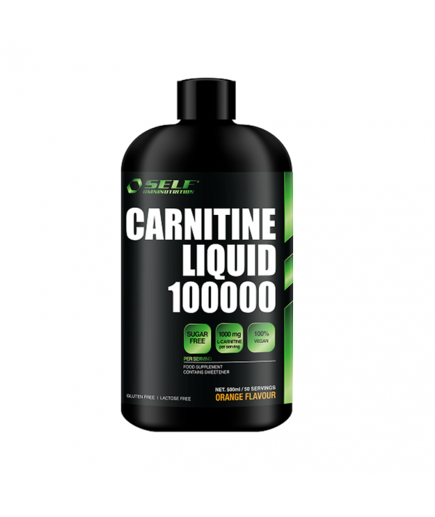 SELF OMNINUTRITION CARNITINE LIQUID 500ml ORANGE