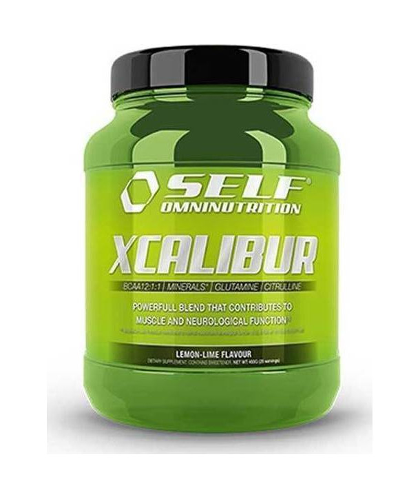 SELF OMNINUTRITION XCALIBUR 400G LEMON-LIME