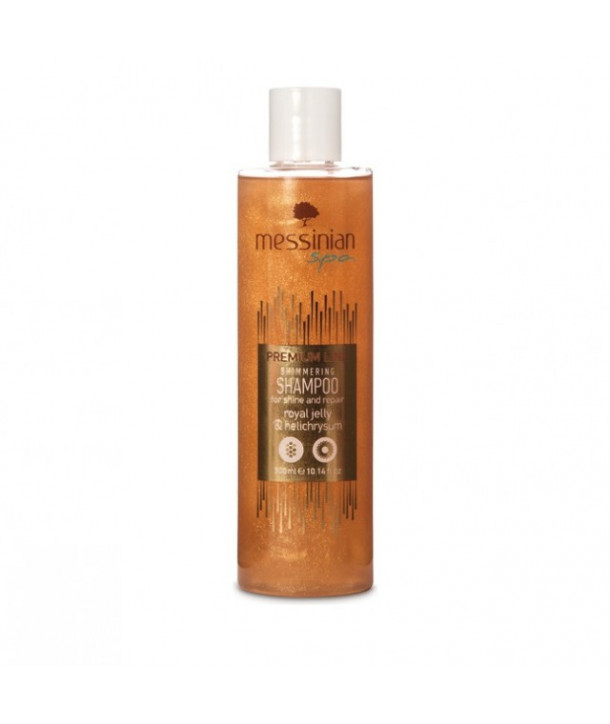 MESSINIAN SPA PREMIUM LINE SHAMPOO SHINE REPAIR ROYAL JELLY & HELICHRYSUM 300ml