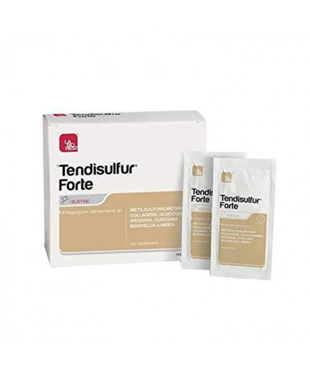 TENDISULFUR FORTE 14SACHETS 8,6GR