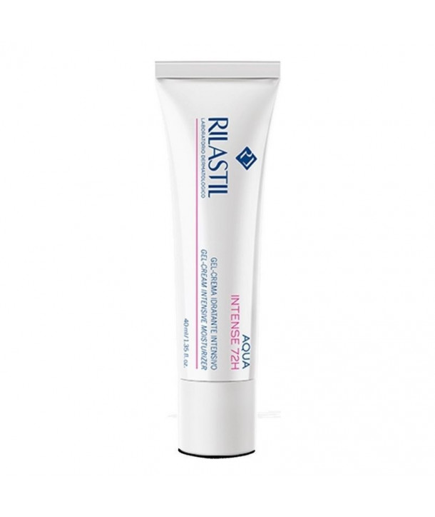 RILASTIL AQUA INTENSE 72h GEL CREAM INTENSIVE MOISTURIZER 40ml