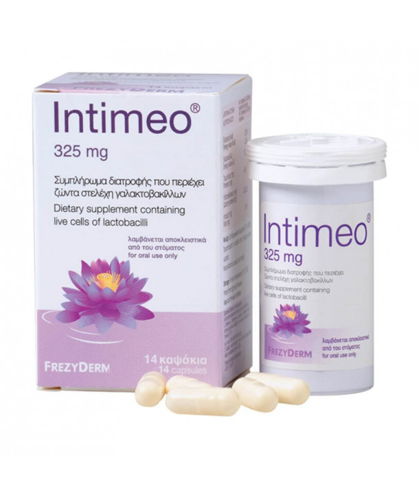 FREZYDERM INTIMEO 325mg 14 CAPS