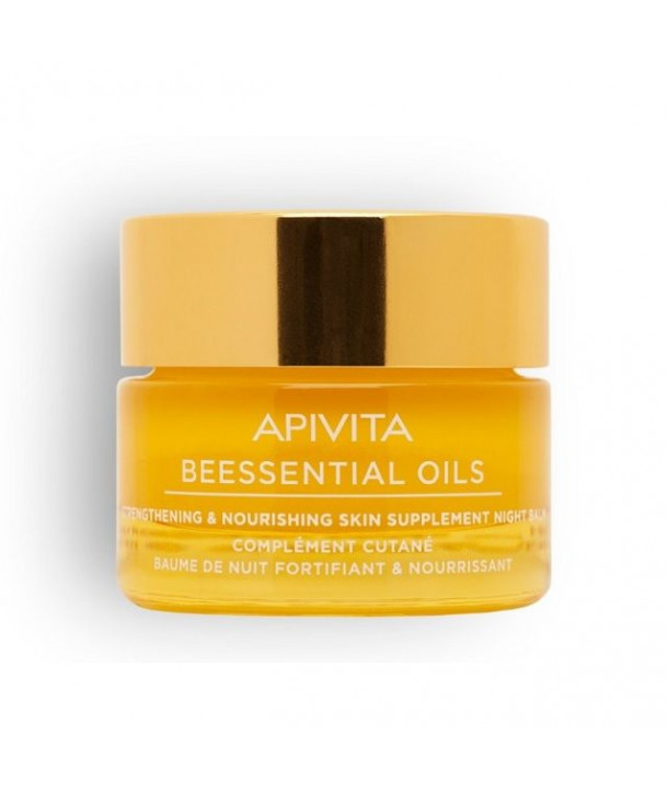 APIVITA BEESSENTIAL OILS NIGHT BALM 15ml