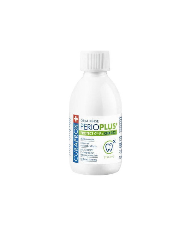 CURAPROX PERIO PLUS PROTECT CHX 0.12 ΣΤΟΜΑΤΙΚΟ ΔΙΑΛΥΜΑ 200ml