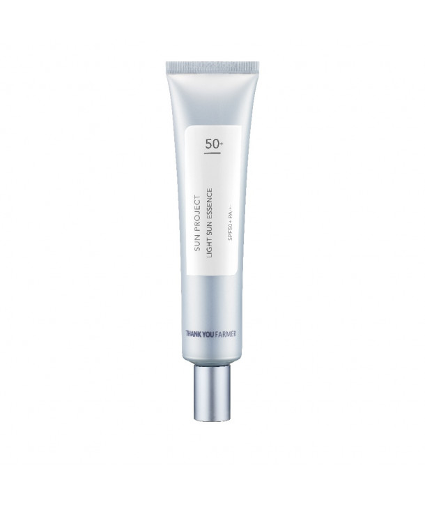 THANK YOU FARMER SUN PROJECT SPF50+ LIGHT SUN ESSENCE 40ml