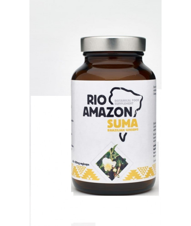 RIO TRADING SUMA (BRAZILIAN GINSENG) 500mg 60 CAPS