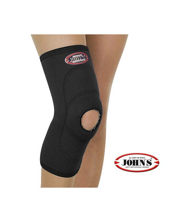 JOHN'S WALKERS ΕΠΙΓΟΝΑΤΙΔΑ ΜΕ ΤΡΥΠ+ΕΝΙΣΧ+ΠΕΛΟΤΑ NEOPRENE 120132