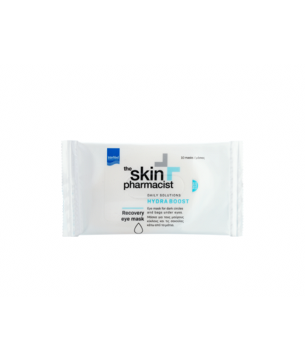 INTERMED THE SKIN PHARMACIST ΗYDRA BOOST RECOVERY EYE MASK 10 PIECES
