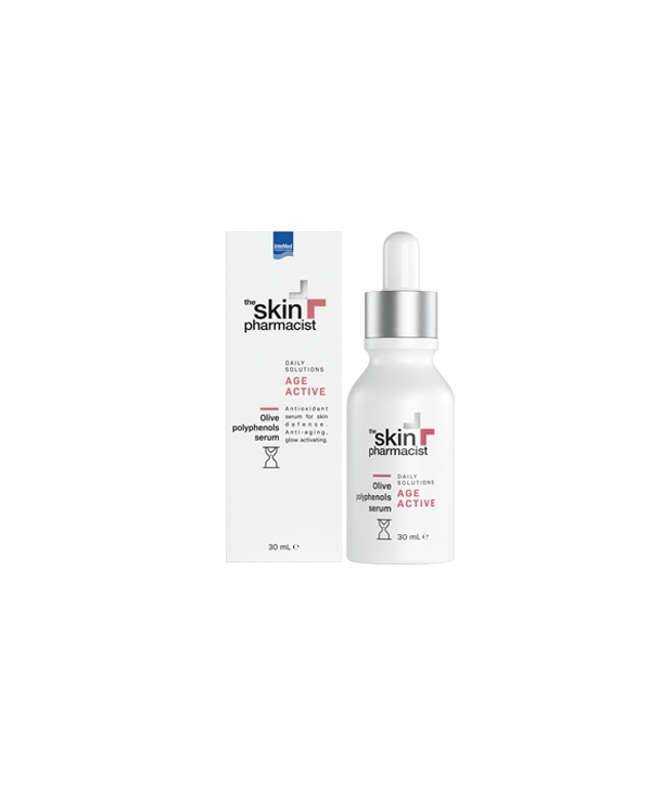 INTERMED THE SKIN PHARMACIST ΑGE ACTIVE OLIVE POLYPHENOLS SERUM 30ml
