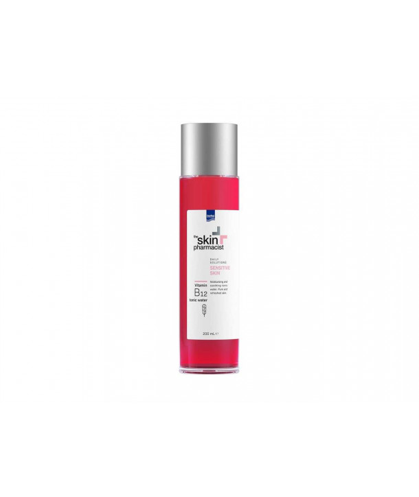 INTERMED THE SKIN PHARMACIST SENSITIVE SKIN B12 TONIC WATER 200ml