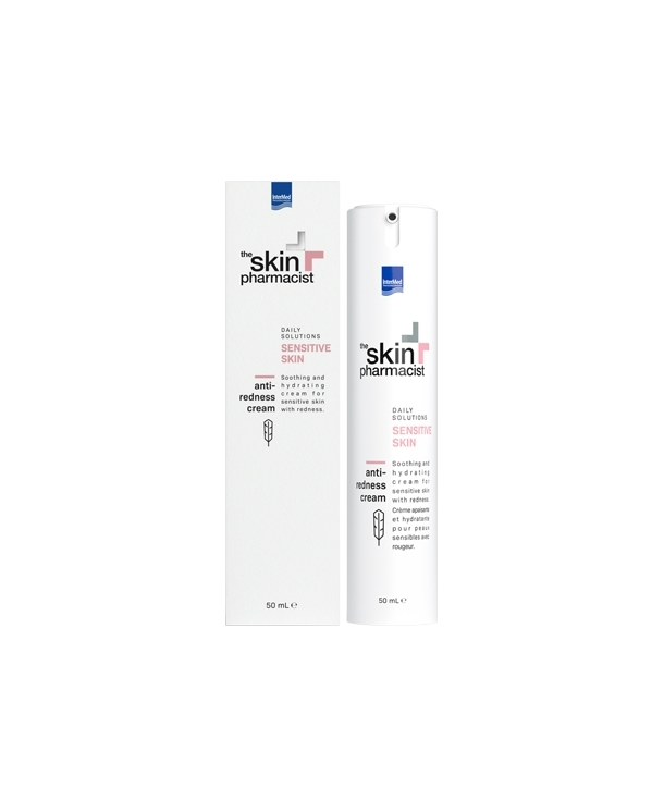 INTERMED THE SKIN PHARMACIST SENSITIVE SKIN ANTI REDNESS CREAM 50ml