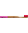 BOOBAM BRUSH STYLE ADULT SOFT TOOTHBRUSH PINK