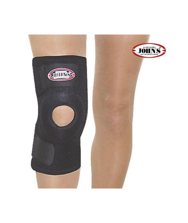 JOHN'S KNEE SUPPORT WRAP AROUND NEOPRENE 120147